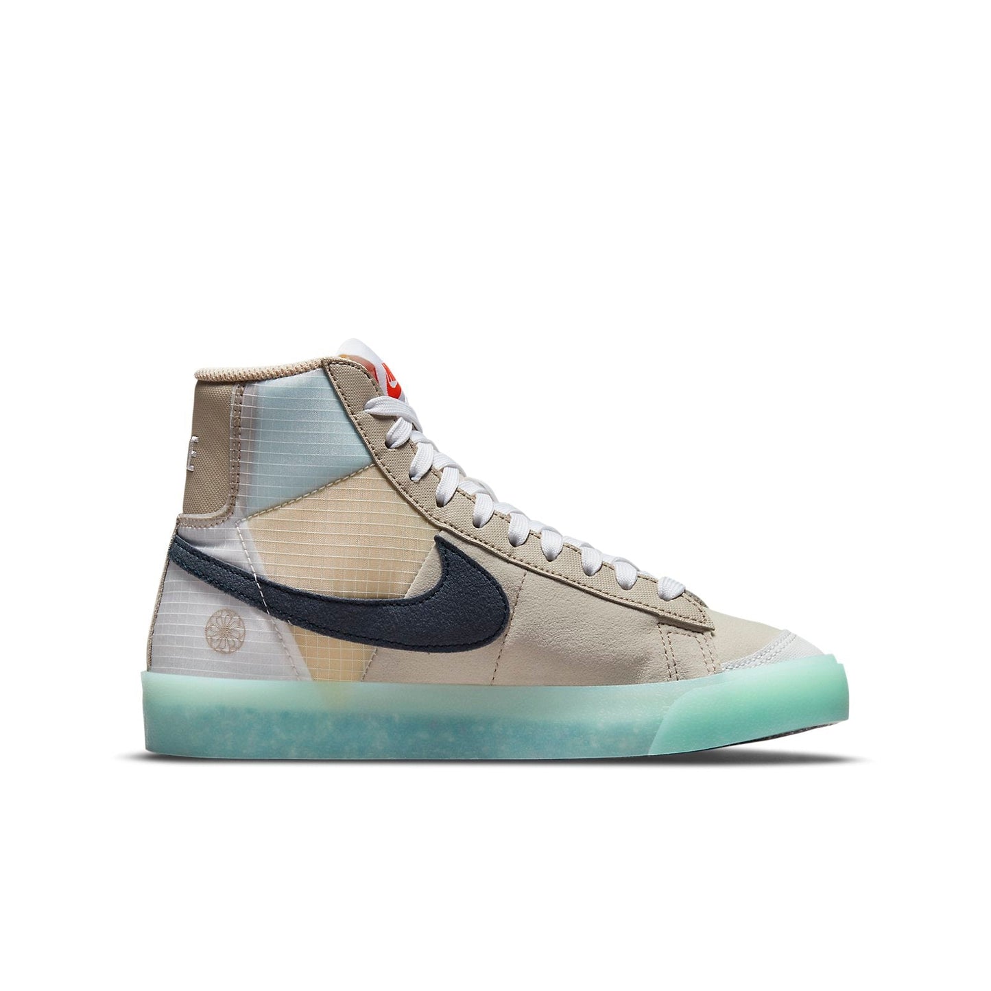 Nike(GS) Blazer Mid '77 'Move To Zero - Cream'