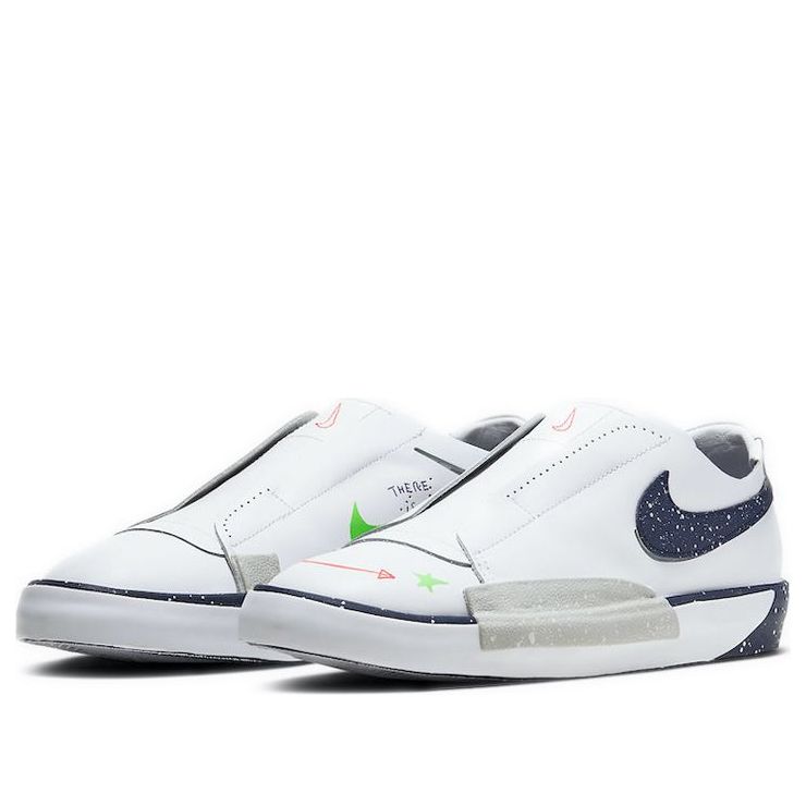 Nike(WMNS) Blazer Low 'Planet of Hoops'