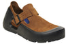 Birkenstock(WMNS) Reykjavik Nubuk Leather Shoes 'Mink'