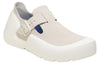BirkenstockReykjavik Nubuck Leather Shoes 'Antique White'