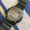 CASIOWaterproof Sports Dark Green Digital