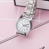 CASIOCasio Retro Analog Watch 'White Silver'