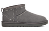UGG(WMNS) Classic Ultra Mini Bling 'Dark Grey'