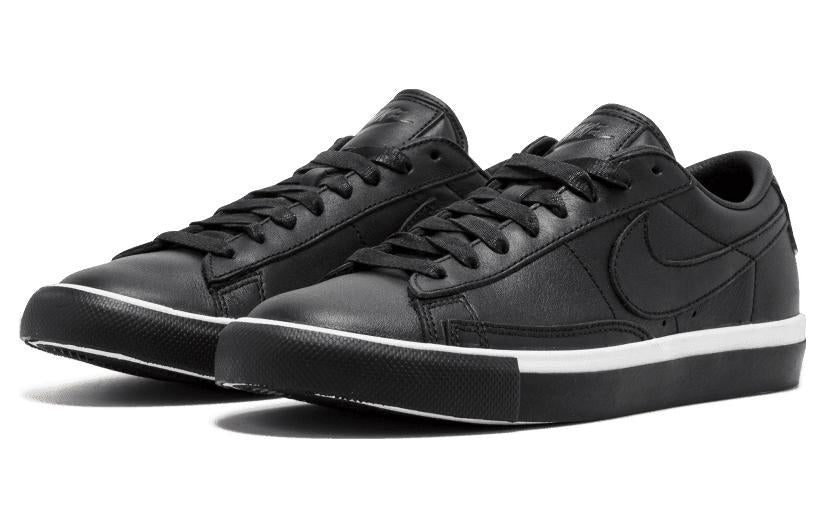 NikeCOMME des GARCONS x Blazer Low Black