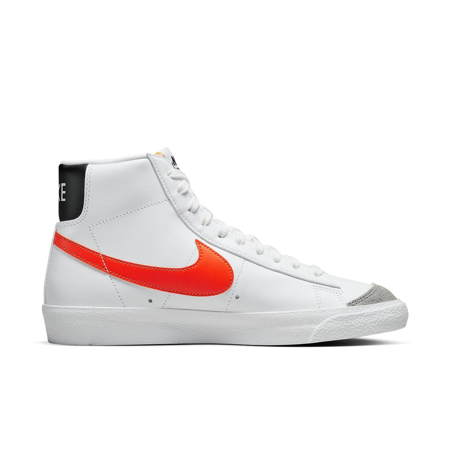 NikeBlazer Mid '77 Vintage 'White Safety Orange'