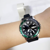CASIOAnalog 'Black Verdent Green'