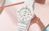 CASIOWaterproof Sports White Analog