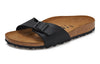 BirkenstockMadrid Birko-Flor Narrow Fit Sandals 'Black'