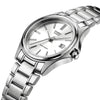 CASIOCouple Quartz Waterproof Unisex Silver Analog