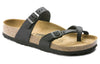 BirkenstockMayari Natural Leather Oiled 'Black'