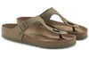 BirkenstockGizeh Vegan Textile Sandals 'Faded Khaki'