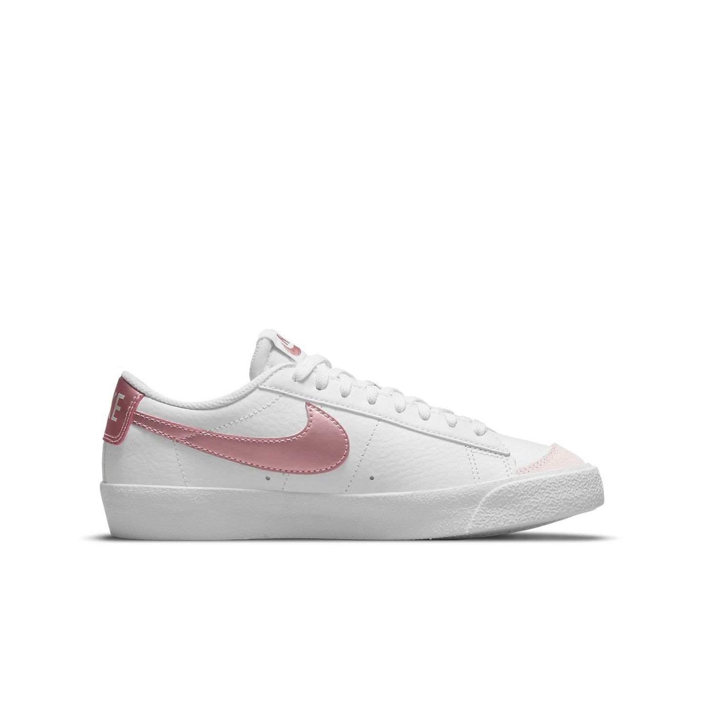 Nike(GS) Blazer Low '77 'White Pink Glaze'