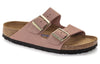 Birkenstock(WMNS) Arizona Soft Footbed Nubuk Leather 'Old Rose'