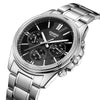 CASIOWaterproof Quartz Stainless Steel Strap Mens Black Analog