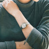 CASIOWaterproof Stainless Steel Strap Silver Analog