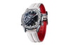 CASIOCasio Edifice Smart Analog-Digital Watch 'Silver Black Red'