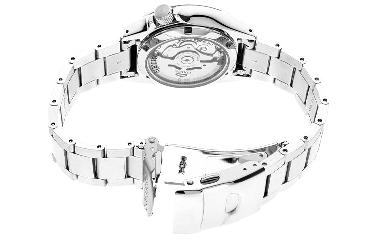 SEIKONo. 5 Japan waterproof Automatic Mechanical Sports Black