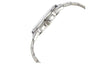 CASIOSTANDARD Steel Band Men's White Stainless Steel Strap White Dial Mens White Analog