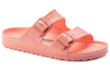 BirkenstockArizona EVA Narrow Fit Sandals 'Coral Peach'
