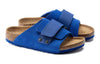 Birkenstock(PS) Kyoto Kids Suede Nubuck 'Ultra Blue'