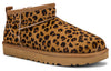 UGG(WMNS) Classic Ultra Mini Leopard Snow Boots 'Leopard'