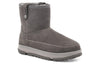 UGG(WMNS) Classic Weather Mini Snow Boots Gray