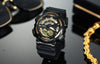 CASIOG Shock Quartz Sports Mens Black Analog