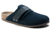 BirkenstockNagoya Suede Leather 'Navy'