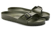 BirkenstockMadrid Essentials EVA Narrow Fit Sandals 'Olive Green'