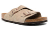 BirkenstockZrich Suede Leather 'Stone Coin'