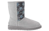 UGG(WMNS) Classic Short 'Sequin Stars Grey'
