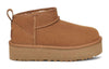 UGG(PS) Classic Ultra Mini Platform 'Chestnut'