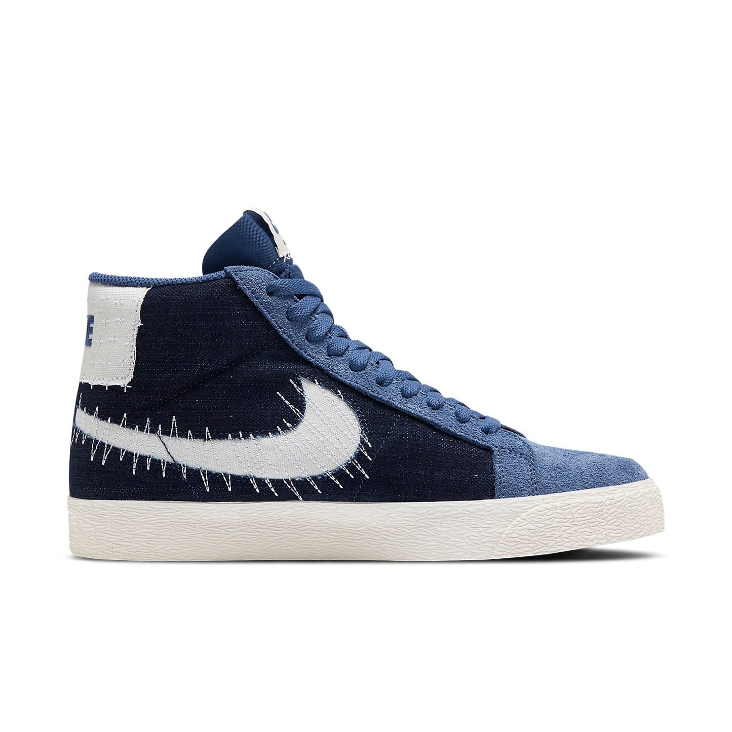 NikeBlazer Mid SB 'Sashiko Pack - Mystic Navy'