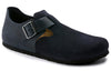 BirkenstockLondon Series Cowhide Suede Casual Shoe Blue Version