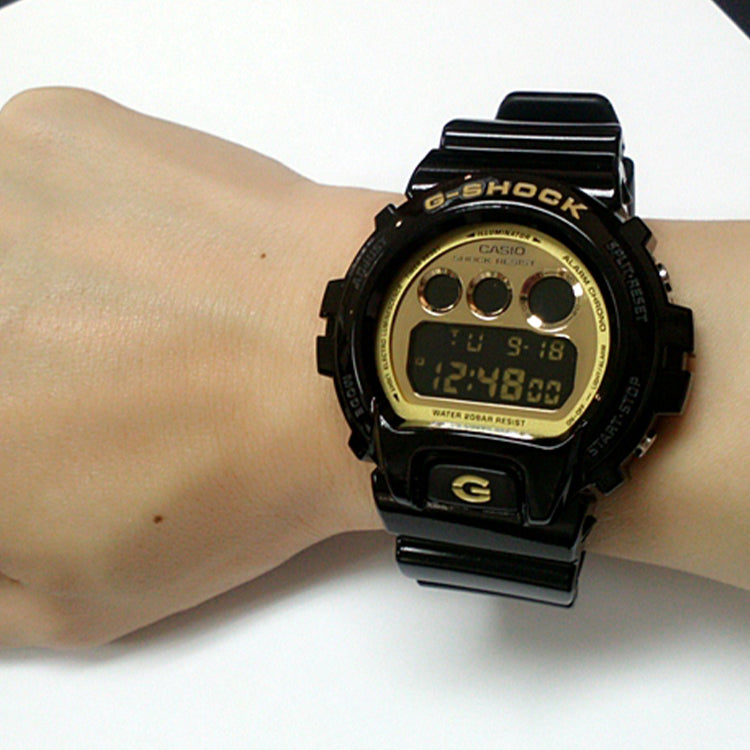 CASIOG-Shock Digital 'Black Gold'