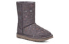 UGG(WMNS) Classic Zodiac Snow Boots Gray Purple