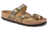 Birkenstock(WMNS) Mayari Oiled Leather Narrow Fit 'Olive'