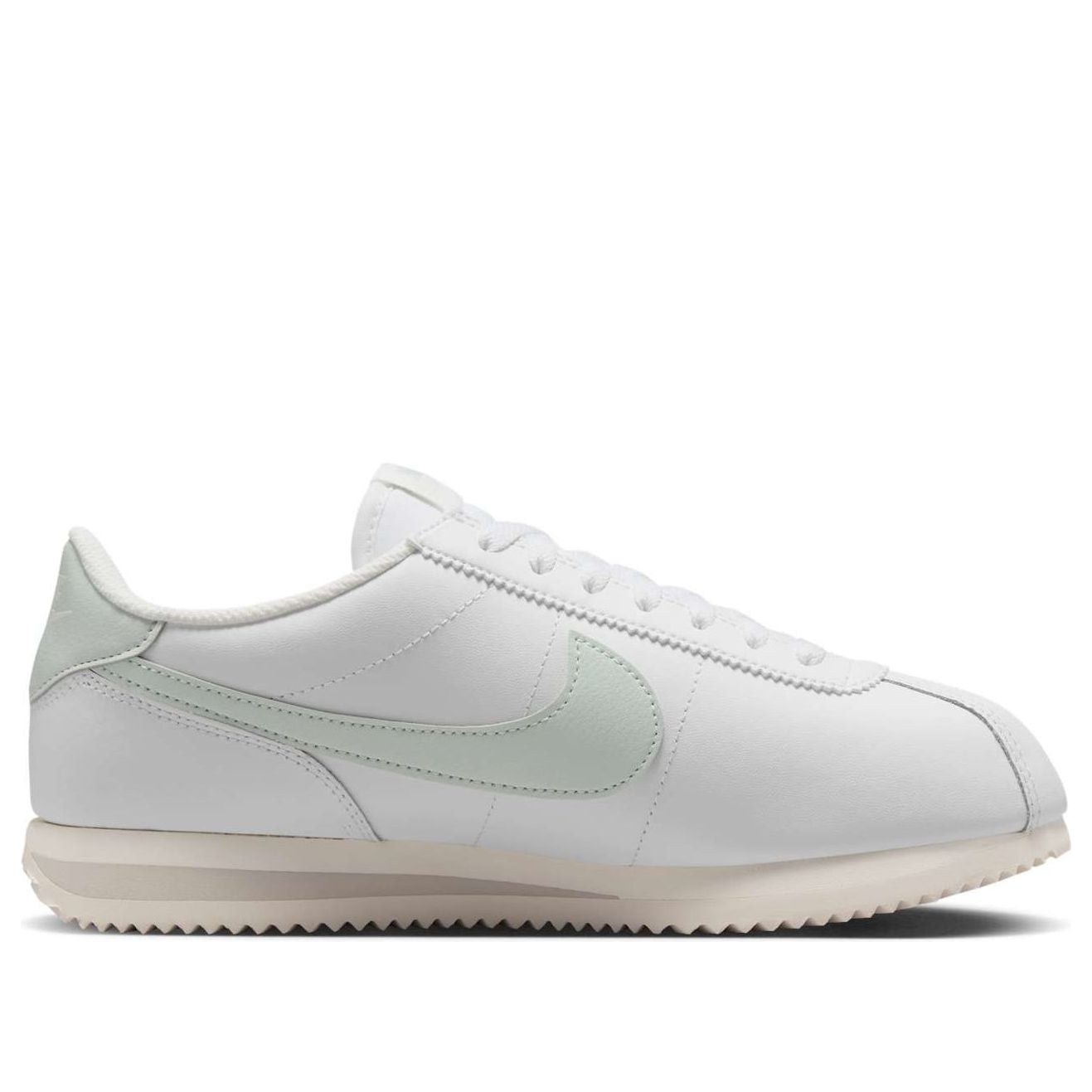 Nike(WMNS) Cortez Leather 'Summit White Mint Light Bone'