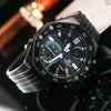 CASIOBluetooth Waterproof Sports EDIFICE Sapphire Crystal Quartz Solar Powered Mens Black Analog/Digital Combo