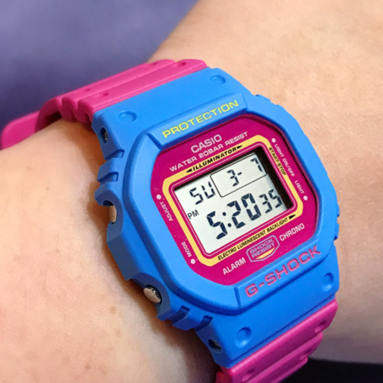 CASIOG-Shock Square 'Pink'