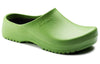 BirkenstockSuper-Birki Polyurethane Sandals 'Apple Green'