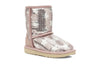 UGGClassic Short ll Sequin Star Big Boys Pink