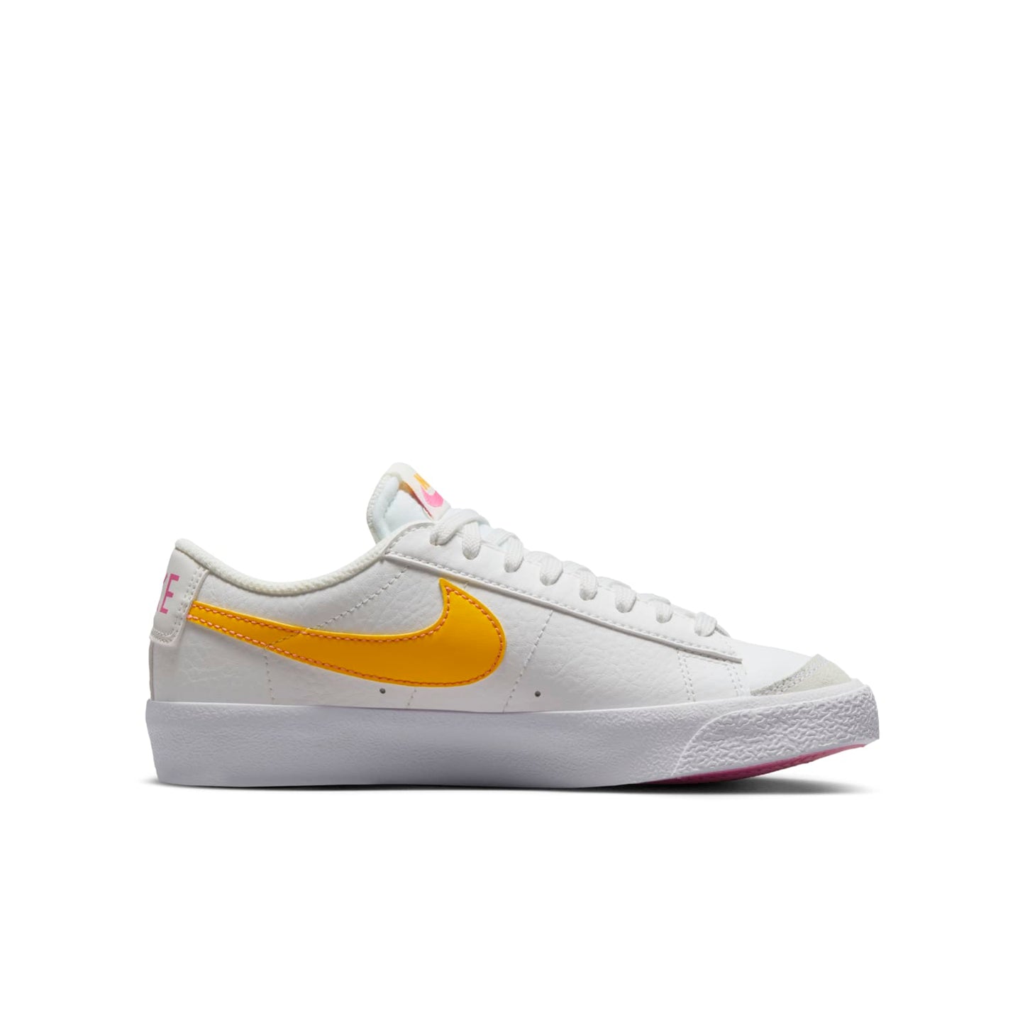 Nike(GS) Blazer Low '77 'Summit White University Gold'