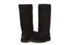 UGG(WMNS) Classic Tall II Black Fleece Lined