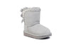 UGG(PS) Classic Short II Snow Boots Gray