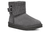 UGG(WMNS) Classic Solene Mini Cozy Stay Warm Outdoor Casual Gray