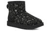 UGG(WMNS) Classic Zodiac Mini Snow Boots Black