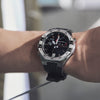 CASIOEDIFICE Waterproof Sports Sapphire Crystal Quartz Solar Powered Mens SilverBlack Analog/Digital Combo