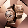 CASIOG-Shock Digital 'Rose Gold'
