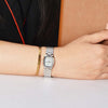 CASIOWaterproof Quartz /White Gold Analog